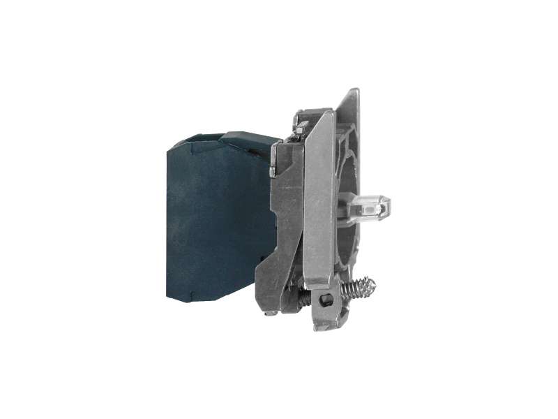 Schneider Electric Plavi svetlosni blok sa montažnim ramom - integrisan LED 110...120V;ZB4BVG6
