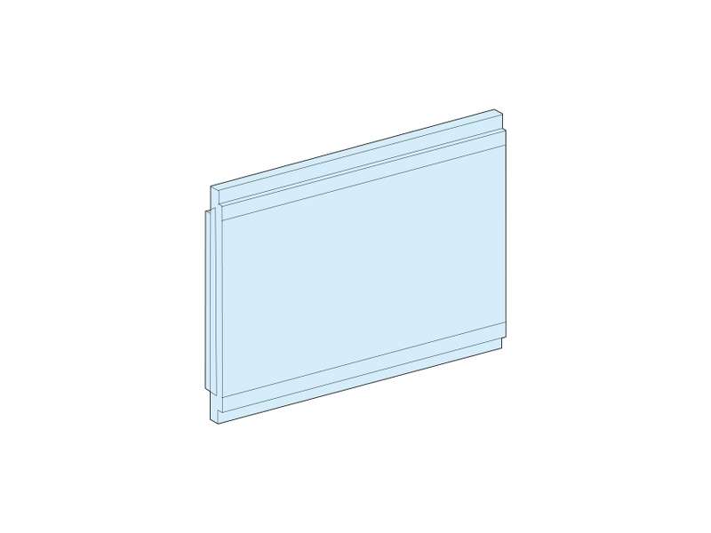 Schneider Electric Ploča/nosač 200x112 prismaSeT G IP55; LVS08861