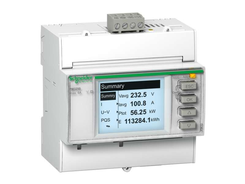 Schneider Electric PM3255 multimetar - 2 digitalni I - 2 digitalni O - RS485