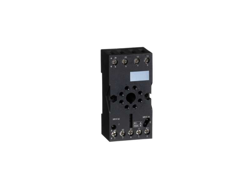 Schneider Electric Podnožje RUZ - mešoviti kontakti - 10 A - < 250 V - konektor - za relej RUMC2..;RUZC2M