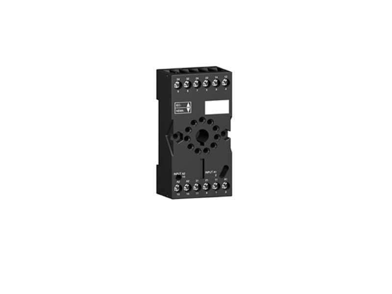Schneider Electric Podnožje RUZ - mešoviti kontakti - 10A - < 250V -za releje RXM2.., RUMC3.. ; RUZC3M