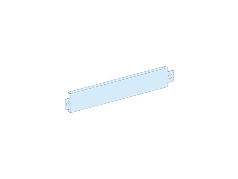 Schneider Electric Podnožje, V =100 mm, Š = 300 mm, D = 400 mm; LVS08723