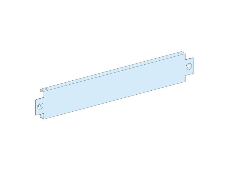 Schneider Electric Podnožje, V =100 mm, Š = 400 mm, D = 400 mm; LVS08724