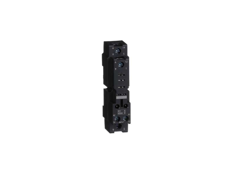 Schneider Electric Podnožje za RPZ - mešoviti kontakti - 16 A - 250 V - vijčani;RPZF1