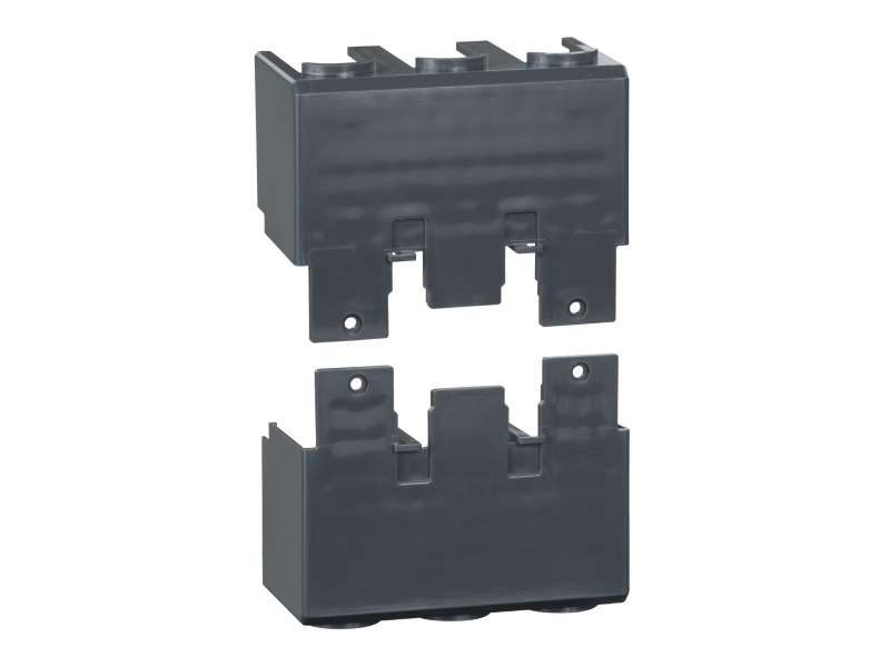 Schneider Electric Poklopac priključaka - 3P - za EZC250/EZCV250 - set od 2;EZETSHD3P
