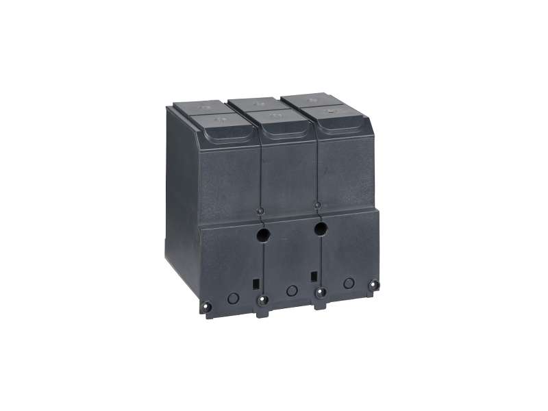 Schneider Electric Poklopac priključaka - 3P - za serijsku vezu polova - Compact NSX400 - 630 DC;LV438345