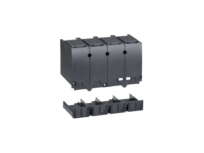 Schneider Electric Poklopac priključaka - 4P - za serijsku vezu - za NSX100..250 DC;LV438326