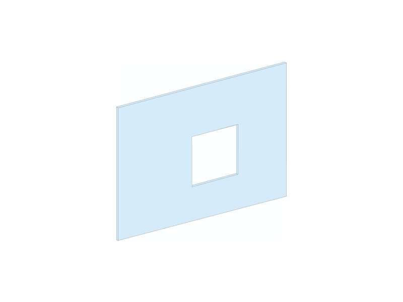 Schneider Electric Poklopna ploča Vigi NSX/CVS630 vertikalna ručica/zakretna ručica Š600 9M; LVS03297