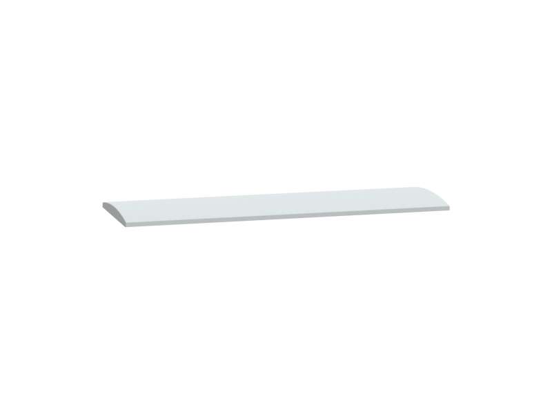 Schneider Electric Poliesterski krov za PLA orman Š1250xD420 mm; NSYTJPLA124G