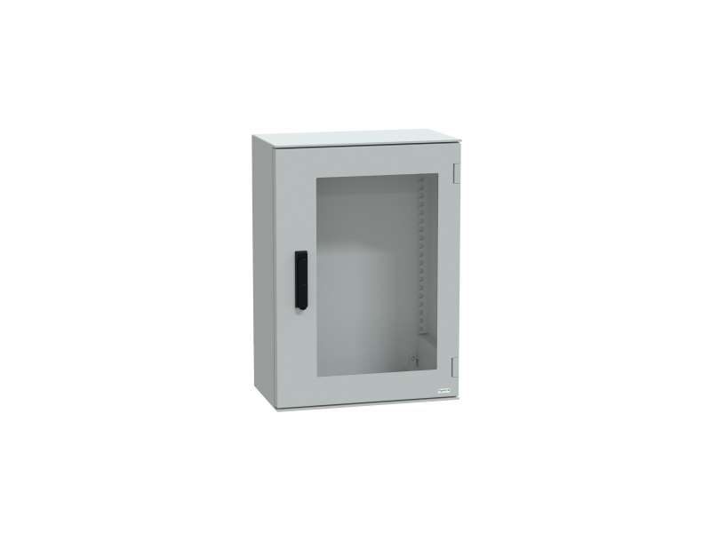 Schneider Electric Poliesterski nadzidni orman IP66 847x636x300mm zaključ. u 3 tačke providna vrata;NSYPLM86TVG