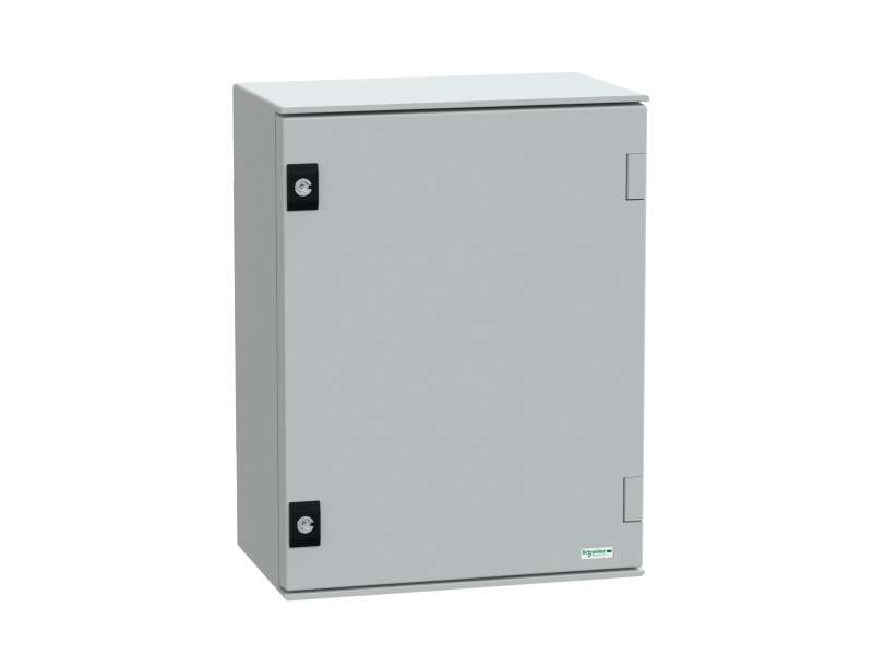 Schneider Electric Poliesterski nadzidni orman IP66 V430xŠ330xD200mm+metalna montažna ploča;NSYPLM43PG