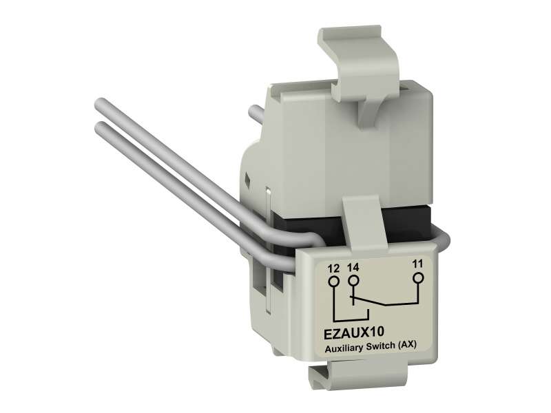 Schneider Electric Pomoćni prekidač AX, EasyPact EZC 100, EasyPact CVS 100BS, 1 CO kontakt;EZAUX10