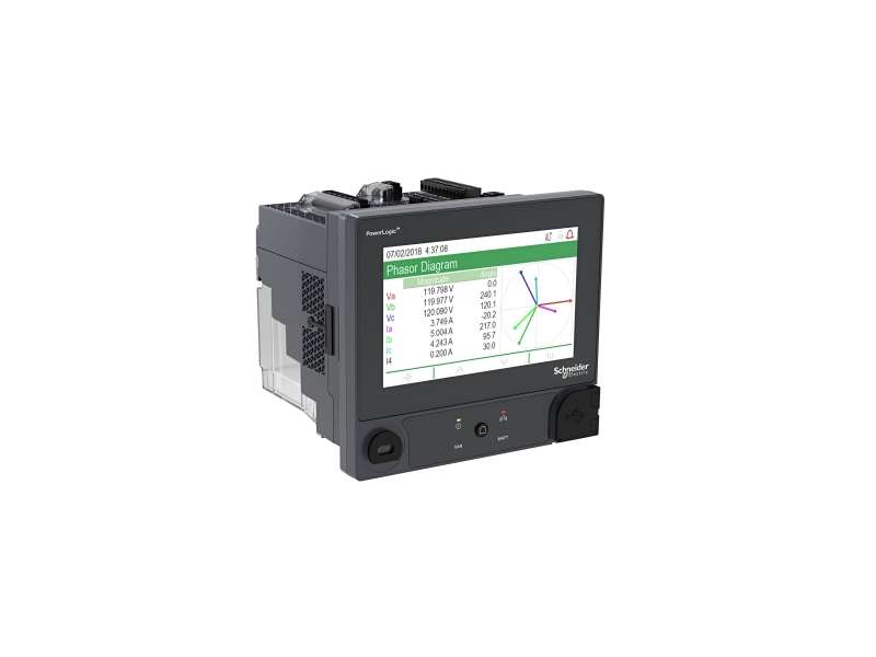 Schneider Electric PowerLogic™ ION9000 merač, DIN montaža, 192 mm displej, B2B adapter, HW set;METSEION92040