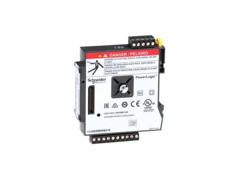 Schneider Electric PowerLogic PM8000 - I/O modul - analogni - 4 ulaza + 2 izlaza;METSEPM89M0024