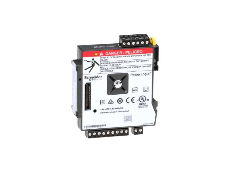 Schneider Electric PowerLogic PM8000 - I/O modul - digitalni - 6 ulaza + 2 relejna izlaza;METSEPM89M2600