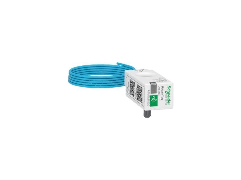 Schneider Electric PowerTag Acti 9 Monokonekcija 1P+W Max 63A bežični senzor;A9MEM1520