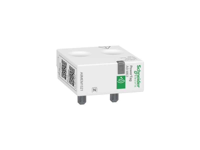 Schneider Electric PowerTag Acti 9 Monokonekcija 3P Max 63A bežični senzor;A9MEM1540