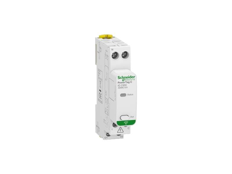 Schneider Electric PowerTag C IO 230V digitalni ulazni izlazni modul; A9XMC1D3