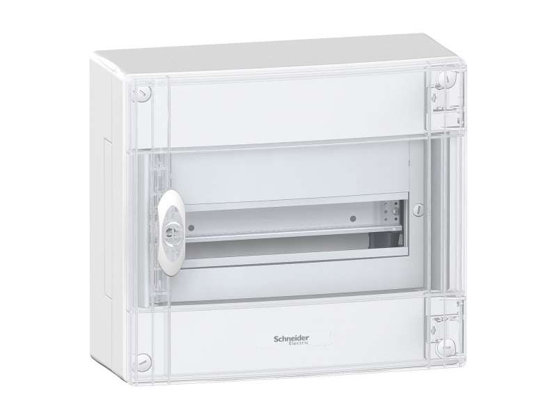Schneider Electric Pragma nadgradni orman - IP30 - 1 x 13 modula - providna vrata;PRA29113