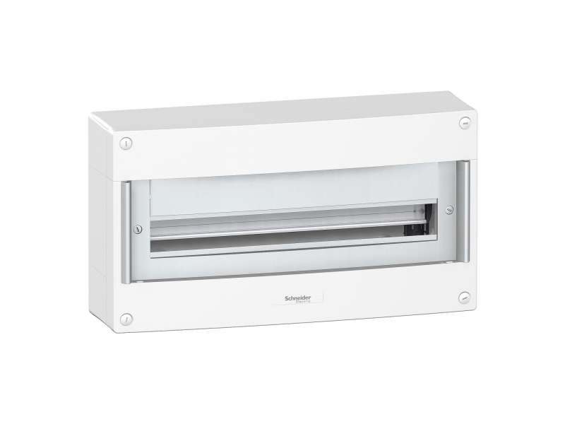 Schneider Electric Pragma nadgradni orman - IP30 - 1 x 24 modula - bez vrata;PRA20124