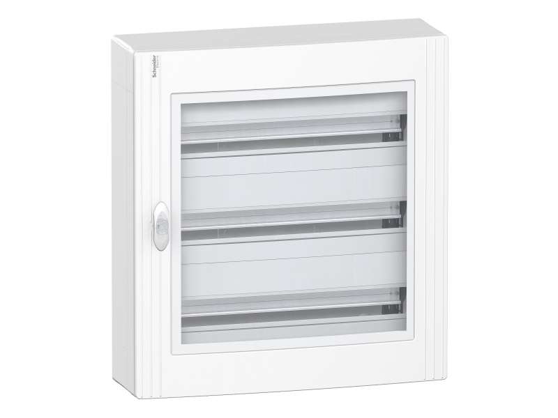 Schneider Electric Pragma nadgradni orman - IP30 - 3 x 24 modula - providna vrata;PRA29324