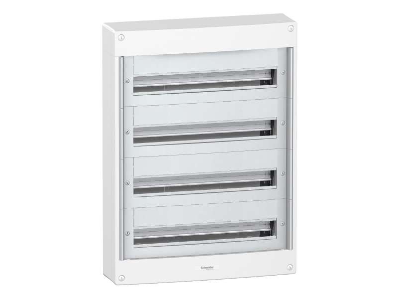 Schneider Electric Pragma nadgradni orman - IP30 - 4 x 24 modula - bez vrata ; PRA20424