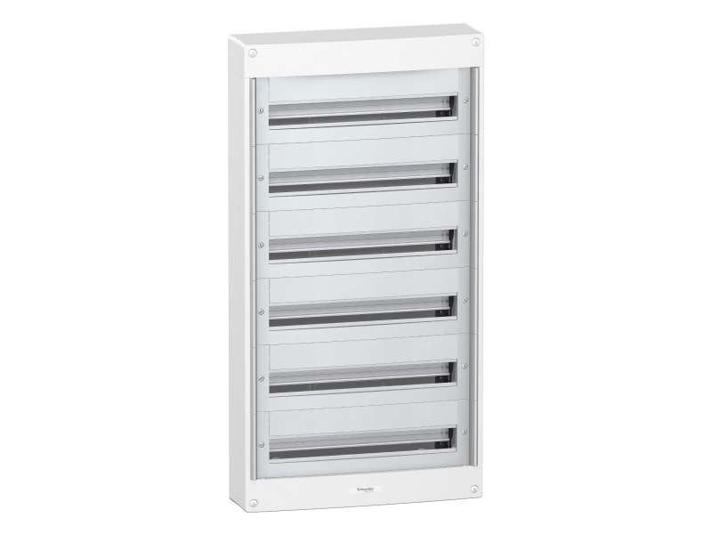 Schneider Electric Pragma nadgradni orman - IP30 - 6 x 24 modula - bez vrata;PRA20624