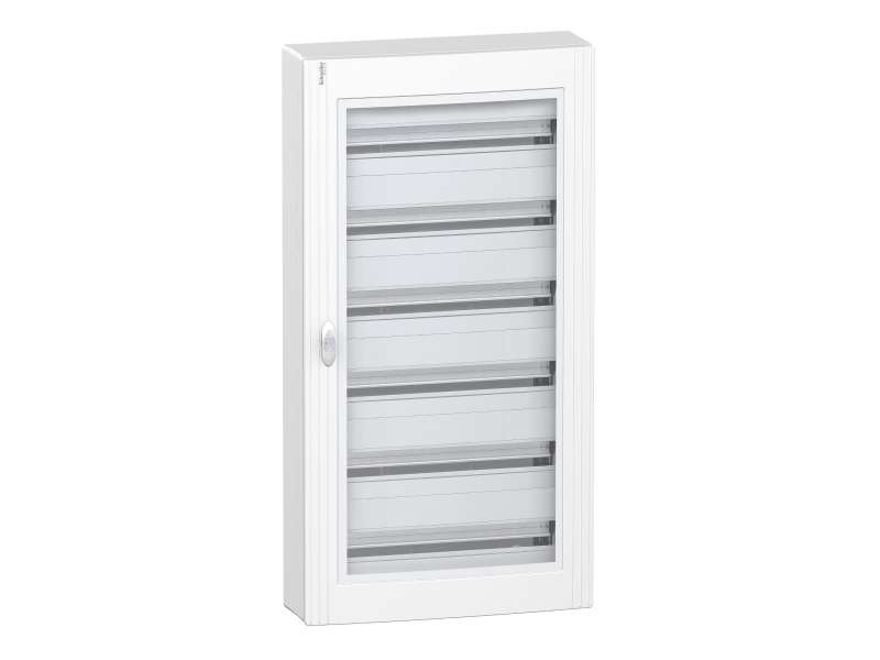 Schneider Electric Pragma nadgradni orman - IP30 - 6 x 24 modula - providna vrata;PRA29624
