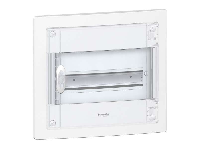 Schneider Electric Pragma ugradni orman - IP40 - 1 x 13 modula - providna vrata;PRA24113