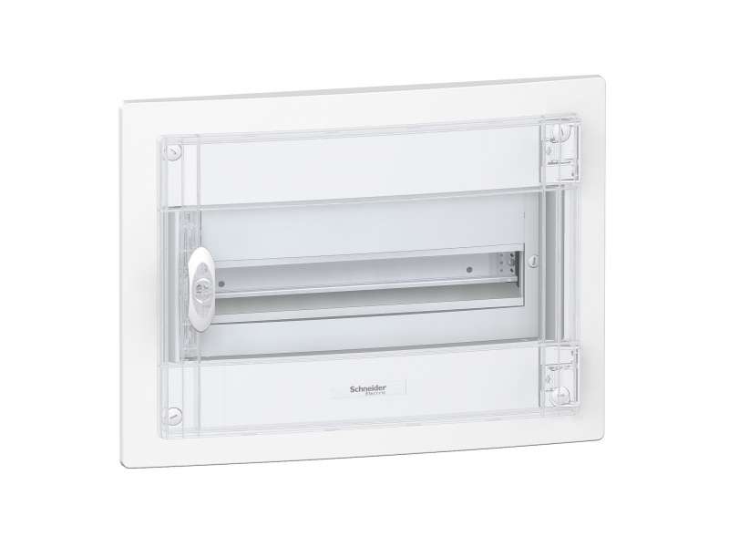 Schneider Electric Pragma ugradni orman - IP40 - 1 x 18 modula - providna vrata;PRA24118