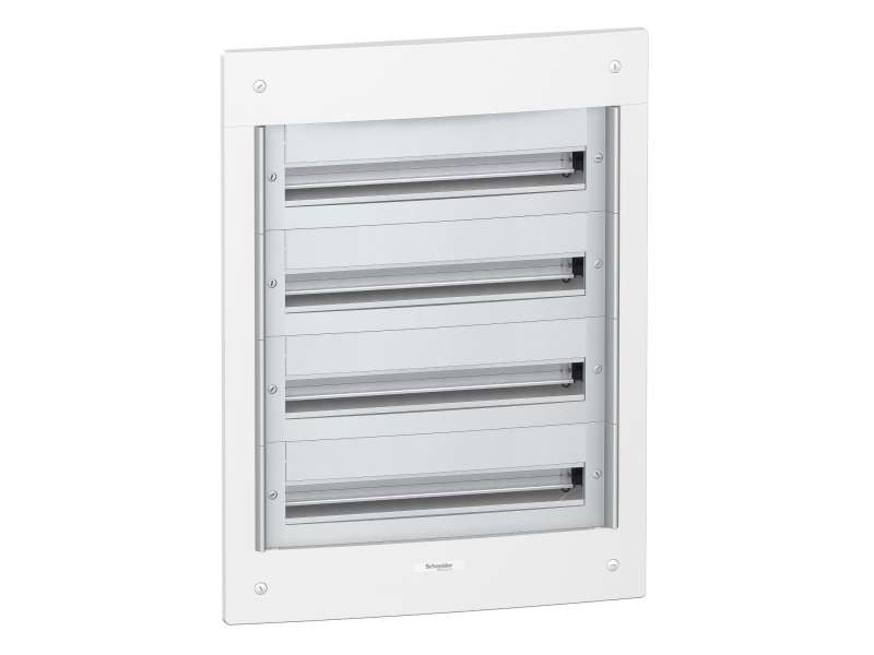 Schneider Electric Pragma ugradni orman - IP40 - 4 x 24 modula - bez vrata;PRA25424