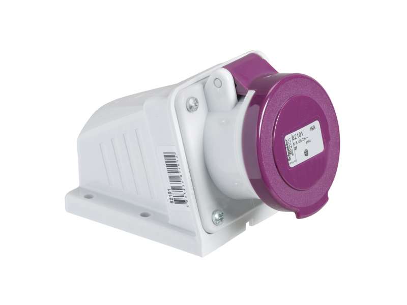 Schneider Electric PratiKa industrijska utičnica - 16 A - 2P - 20...25 V AC - IP44 ; 82101