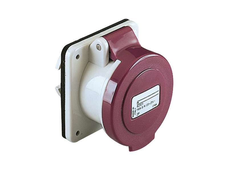 Schneider Electric PratiKa industrijska utičnica - 16 A - 2P - 20...25 V AC - IP44 ;82901