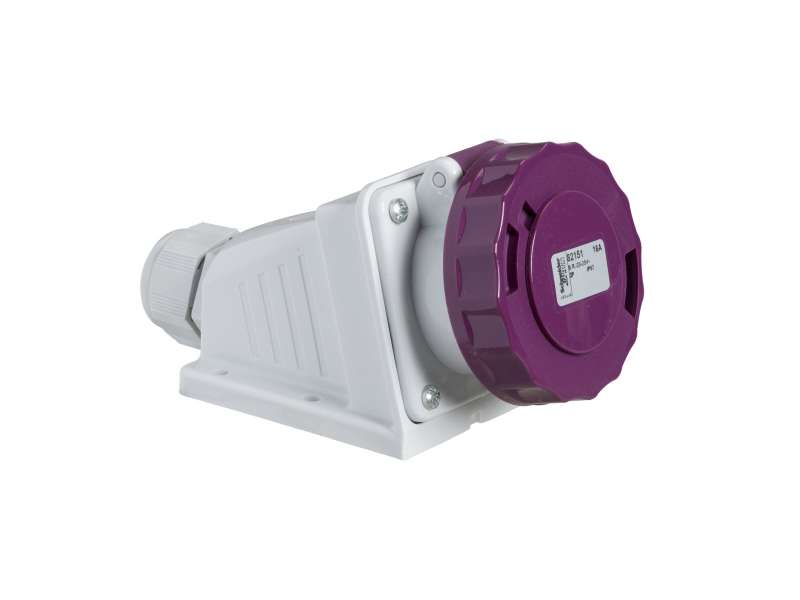 Schneider Electric PratiKa industrijska utičnica - 16 A - 2P - 20...25 V AC - IP67 ; 82151