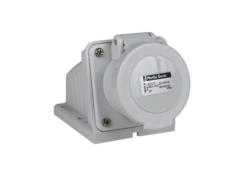 Schneider Electric PratiKa industrijska utičnica - 16 A - 2P - 20...25 V DC - IP44 ; 82113