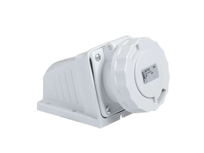 Schneider Electric PratiKa industrijska utičnica - 16 A - 2P - 40...50 V AC - IP67 ; 82153