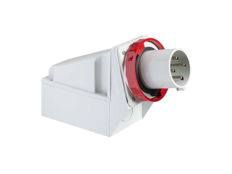 Schneider Electric PratiKa industrijski utikač - 125 A - 3P + N + E - 380...415 V AC - IP67 ;81595
