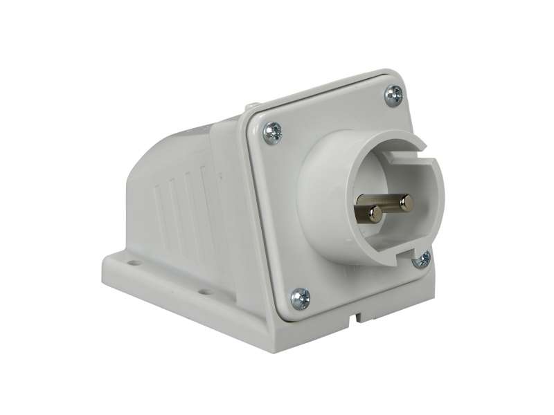 Schneider Electric PratiKa industrijski utikač - 16 A - 2P - 20...25 V DC - IP44 ; 82513
