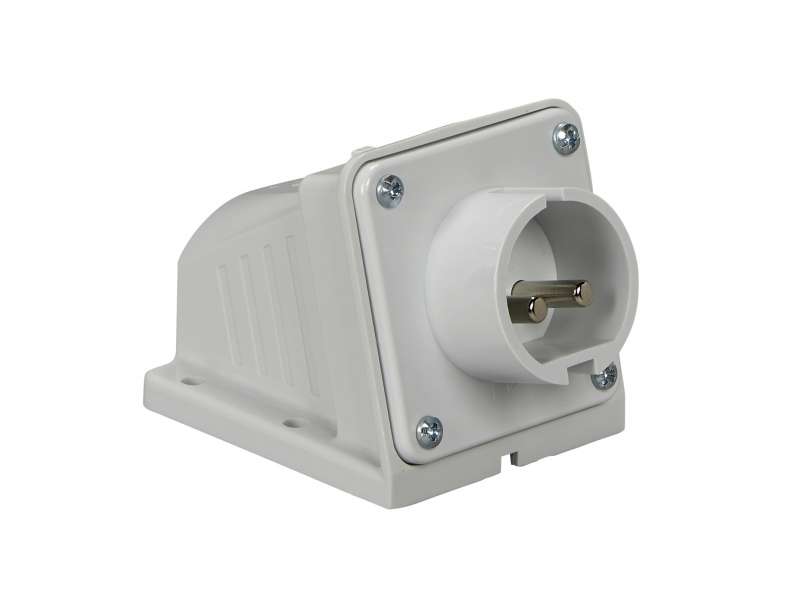 Schneider Electric PratiKa industrijski utikač - 16 A - 2P - 40...50 V AC - IP44 ; 82503