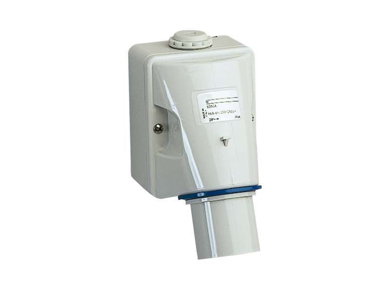 Schneider Electric PratiKa industrijski utikač - 16 A - 3P + E - 200...250 V AC - IP44 ; 83528