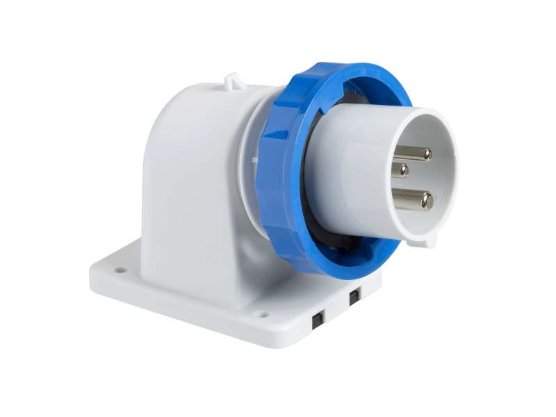 Schneider Electric PratiKa industrijski utikač - 16 A - 3P + N + E - 200...250 V AC - IP67 ; 83879