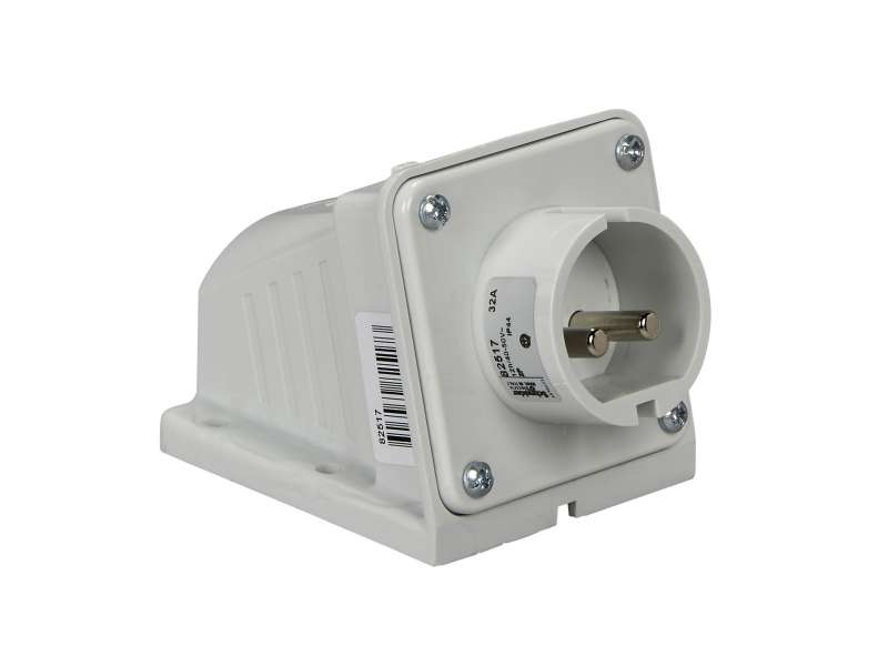 Schneider Electric PratiKa industrijski utikač - 32 A - 2P - 40...50 V AC - IP44 ; 82517