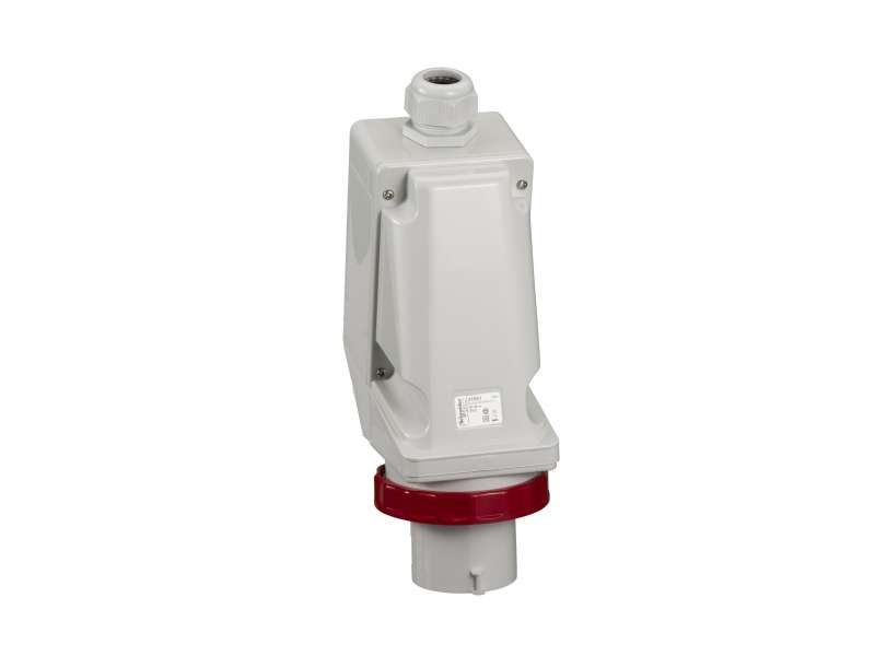 Schneider Electric PratiKa industrijski utikač - 63 A - 3P + N + E - 380...415 V AC - IP67 ; 81583
