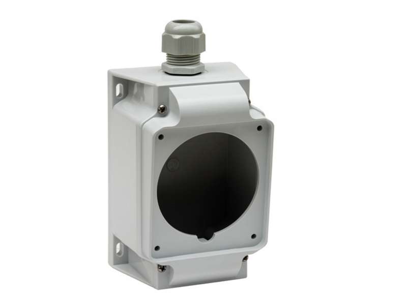 Schneider Electric PratiKa - kutija - 16/32 A - 3/4/5 P - nadgradna - 90 x 100 mm - IP67 ; PKZ100