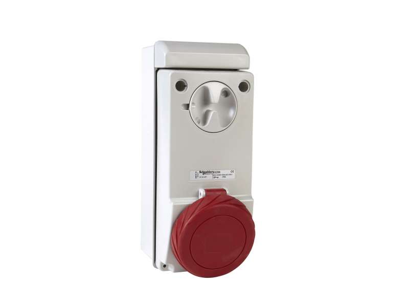 Schneider Electric PratiKa Unika utičnica - 32 A - 3P+E - 400...440 V AC - IP 65 - sa osiguračem ;83399