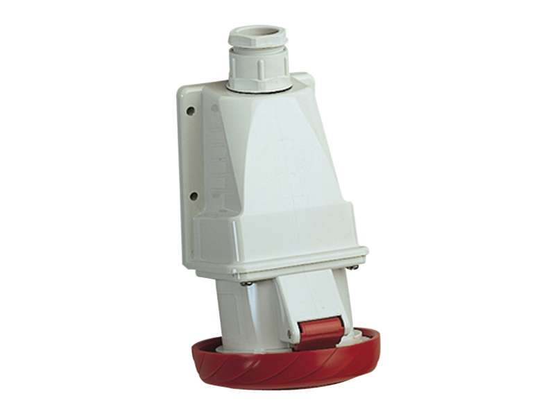Schneider Electric PratiKa utičnica za kontejner - 32 A - 3P+E - 400..440 V AC - IP 67 ; PKF32W7C4
