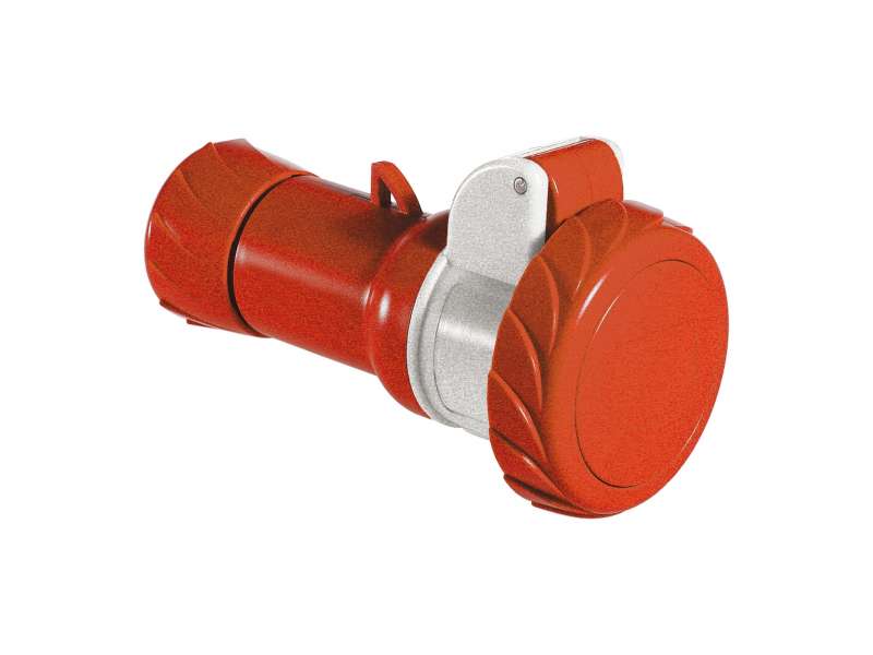 Schneider Electric PratiKa Wander utičnica - ravna - 32 A - 2P + E - 380...415 V AC - IP67 ; PKF32M733