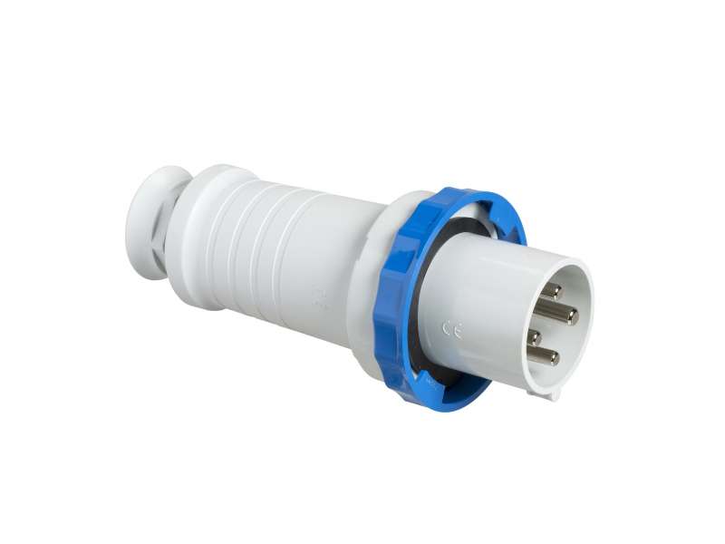 Schneider Electric PratiKa Wander utikač - ravni - 125 A - 3P + E - 200...250 V AC - IP67 ; 81391