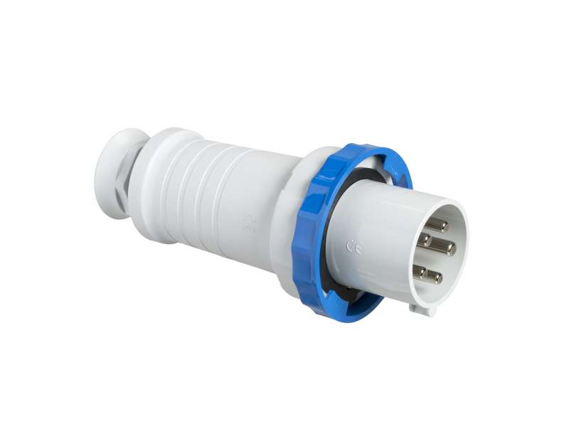 Schneider Electric PratiKa Wander utikač - ravni - 125 A - 3P + N + E - 200...250 V AC - IP67 ; 81392