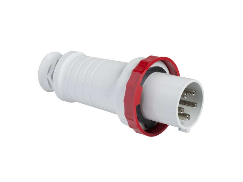 Schneider Electric PratiKa Wander utikač - ravni - 125 A - 3P + N + E - 380...415 V AC - IP67 ; 81395